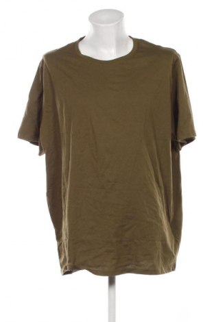 Ανδρικό t-shirt Pier One, Μέγεθος 5XL, Χρώμα Πράσινο, Τιμή 14,99 €