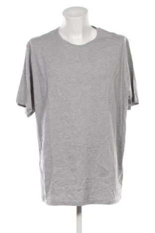 Ανδρικό t-shirt Pier One, Μέγεθος 5XL, Χρώμα Γκρί, Τιμή 14,99 €