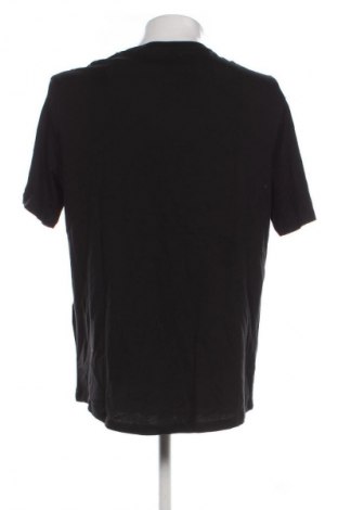 Ανδρικό t-shirt Pier One, Μέγεθος XXL, Χρώμα Μαύρο, Τιμή 13,99 €