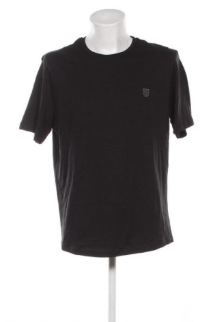 Ανδρικό t-shirt Pier One, Μέγεθος XXL, Χρώμα Μαύρο, Τιμή 13,99 €