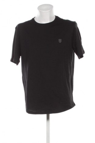 Ανδρικό t-shirt Pier One, Μέγεθος XXL, Χρώμα Μαύρο, Τιμή 13,99 €
