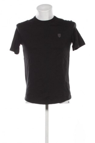 Ανδρικό t-shirt Pier One, Μέγεθος S, Χρώμα Μαύρο, Τιμή 14,99 €