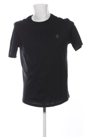 Ανδρικό t-shirt Pier One, Μέγεθος L, Χρώμα Μαύρο, Τιμή 18,99 €