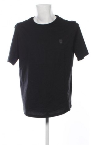 Męski T-shirt Pier One, Rozmiar XXL, Kolor Czarny, Cena 63,99 zł