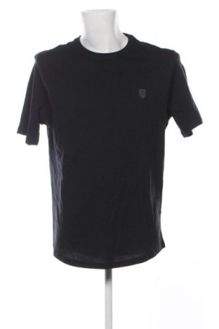 Męski T-shirt Pier One, Rozmiar XXL, Kolor Czarny, Cena 63,99 zł