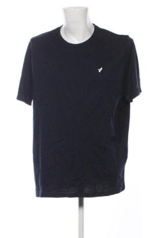 Męski T-shirt Pier One, Rozmiar 4XL, Kolor Niebieski, Cena 63,99 zł