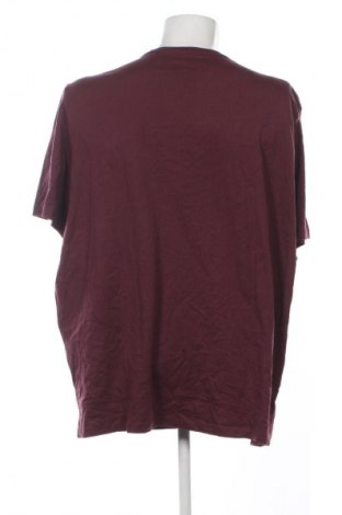 Мъжка тениска Pier One, Размер 5XL, Цвят Червен, Цена 7,66 €