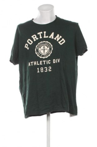 Pánske tričko  Primark, Veľkosť 3XL, Farba Zelená, Cena  9,78 €