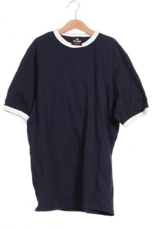 Мъжка тениска Pull&Bear, Размер XS, Цвят Син, Цена 9,20 €