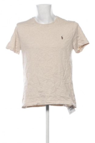 Męski T-shirt Ralph Lauren, Rozmiar L, Kolor Beżowy, Cena 394,99 zł