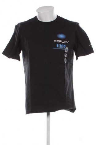 Pánské tričko  Replay, Velikost L, Barva Černá, Cena  1 069,00 Kč