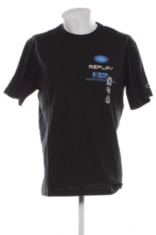 Pánské tričko  Replay, Velikost XXL, Barva Černá, Cena  1 069,00 Kč