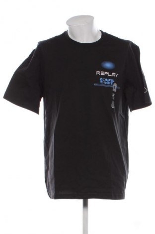 Pánské tričko  Replay, Velikost 3XL, Barva Černá, Cena  1 069,00 Kč