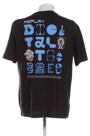 Pánské tričko  Replay, Velikost 3XL, Barva Černá, Cena  1 069,00 Kč