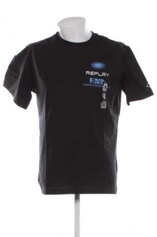 Pánské tričko  Replay, Velikost XL, Barva Černá, Cena  1 069,00 Kč