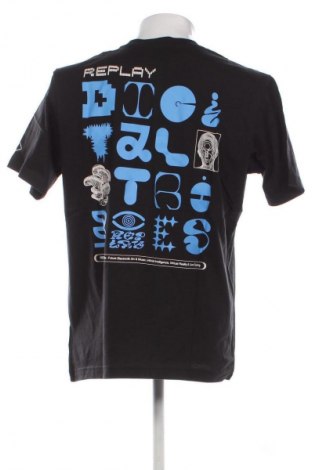 Tricou de bărbați Replay, Mărime XL, Culoare Negru, Preț 220,99 Lei