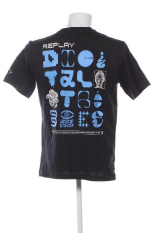 Herren Shirt Replay, Größe L, Farbe Schwarz, Preis 57,99 €