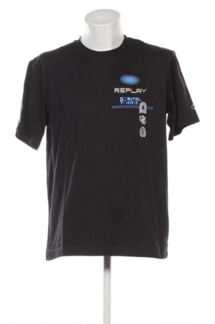 Pánské tričko  Replay, Velikost XXL, Barva Černá, Cena  1 069,00 Kč