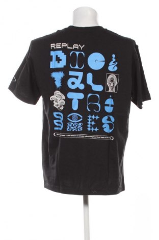 Pánské tričko  Replay, Velikost XXL, Barva Černá, Cena  1 069,00 Kč