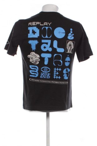 Pánské tričko  Replay, Velikost M, Barva Černá, Cena  1 069,00 Kč