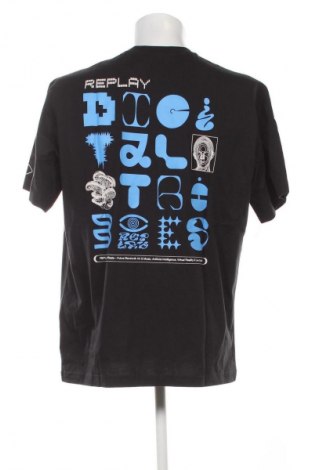 Pánské tričko  Replay, Velikost 3XL, Barva Černá, Cena  1 069,00 Kč