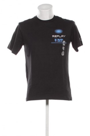 Pánské tričko  Replay, Velikost M, Barva Černá, Cena  1 069,00 Kč