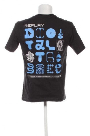 Pánské tričko  Replay, Velikost M, Barva Černá, Cena  1 069,00 Kč