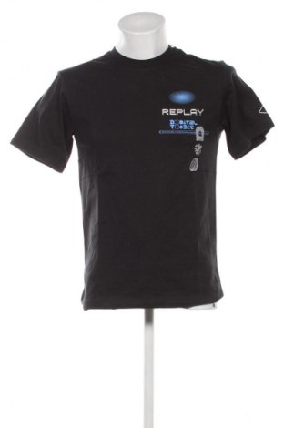 Pánské tričko  Replay, Velikost M, Barva Černá, Cena  1 069,00 Kč