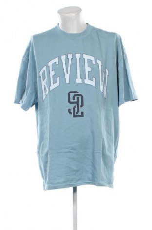 Pánské tričko  Review, Velikost XL, Barva Modrá, Cena  217,00 Kč