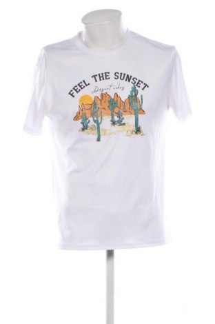 Pánské tričko  SHEIN, Velikost L, Barva Bílá, Cena  275,00 Kč