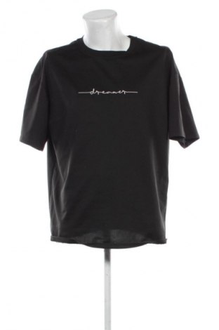 Tricou de bărbați SHEIN, Mărime XL, Culoare Negru, Preț 52,13 Lei