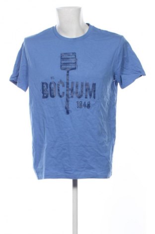 Męski T-shirt STANLEY/STELLA, Rozmiar XL, Kolor Niebieski, Cena 30,99 zł