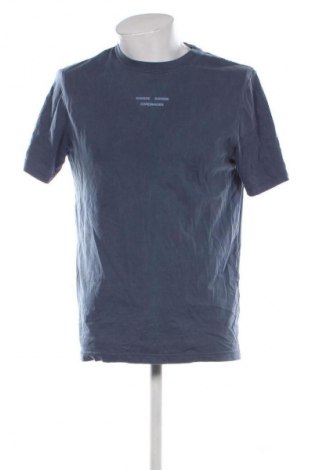 Męski T-shirt Samsoe & Samsoe, Rozmiar S, Kolor Niebieski, Cena 234,99 zł