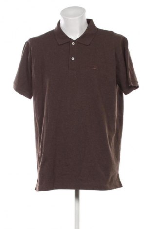 Męski T-shirt Signal, Rozmiar XXL, Kolor Brązowy, Cena 296,02 zł