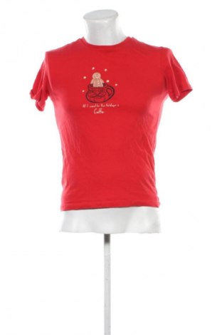 Herren T-Shirt Sinsay, Größe S, Farbe Rot, Preis € 3,33