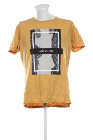Herren T-Shirt Sinsay, Größe XXL, Farbe Orange, Preis € 9,99