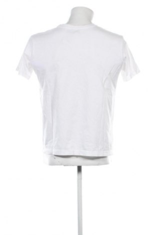 Męski T-shirt Sinsay, Rozmiar S, Kolor Biały, Cena 52,99 zł