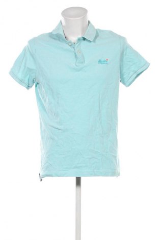 Férfi póló Superdry, Méret XXL, Szín Kék, Ár 10 559 Ft