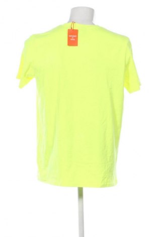Męski T-shirt Superdry, Rozmiar XL, Kolor Żółty, Cena 107,99 zł