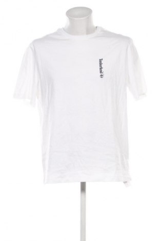 Ανδρικό t-shirt Timberland, Μέγεθος L, Χρώμα Λευκό, Τιμή 41,99 €