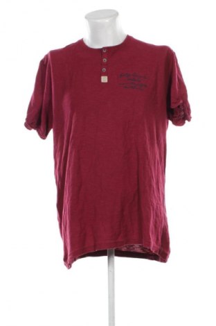 Pánské tričko  Tom Tailor, Velikost XXL, Barva Červená, Cena  227,00 Kč