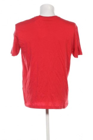 Męski T-shirt Tom Tailor, Rozmiar L, Kolor Czerwony, Cena 91,09 zł