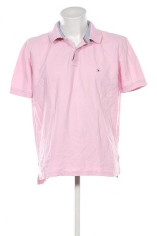 Pánské tričko  Tommy Hilfiger, Velikost XXL, Barva Růžová, Cena  1 029,00 Kč
