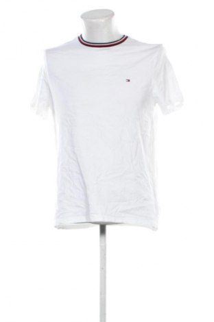 Мъжка тениска Tommy Hilfiger, Размер M, Цвят Бял, Цена 24,00 €