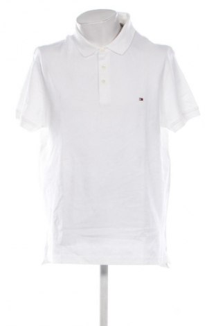 Tricou de bărbați Tommy Hilfiger, Mărime 3XL, Culoare Alb, Preț 399,99 Lei