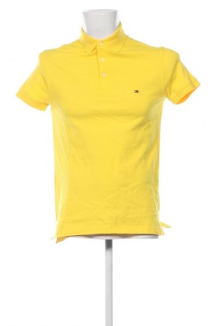 Męski T-shirt Tommy Hilfiger, Rozmiar S, Kolor Żółty, Cena 422,99 zł