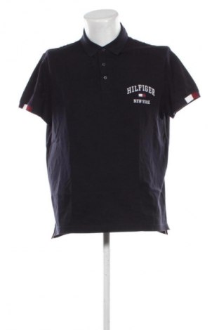 Мъжка тениска Tommy Hilfiger, Размер XL, Цвят Черен, Цена 34,72 €