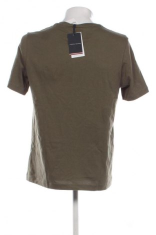 Tricou de bărbați Tommy Hilfiger, Mărime M, Culoare Verde, Preț 322,99 Lei