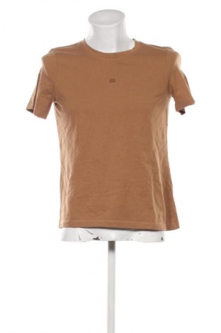 Мъжка тениска Tommy Hilfiger, Размер L, Цвят Кафяв, Цена 32,21 €