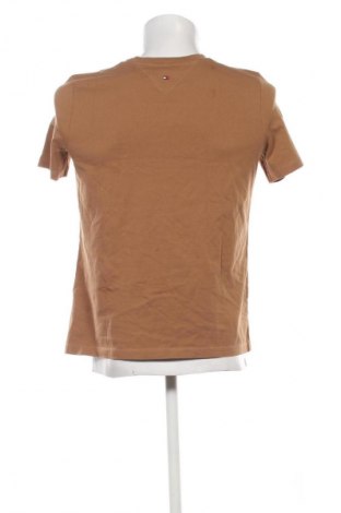Мъжка тениска Tommy Hilfiger, Размер L, Цвят Кафяв, Цена 32,21 €